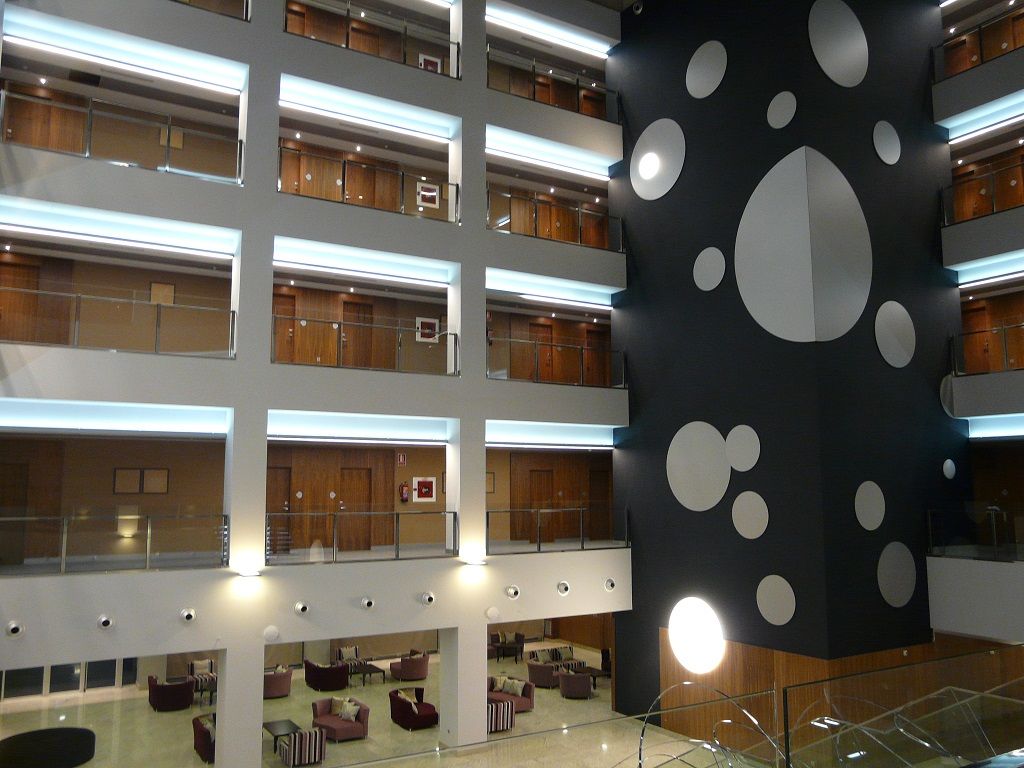 Hotel Ciudad De Ponferrada Interior foto